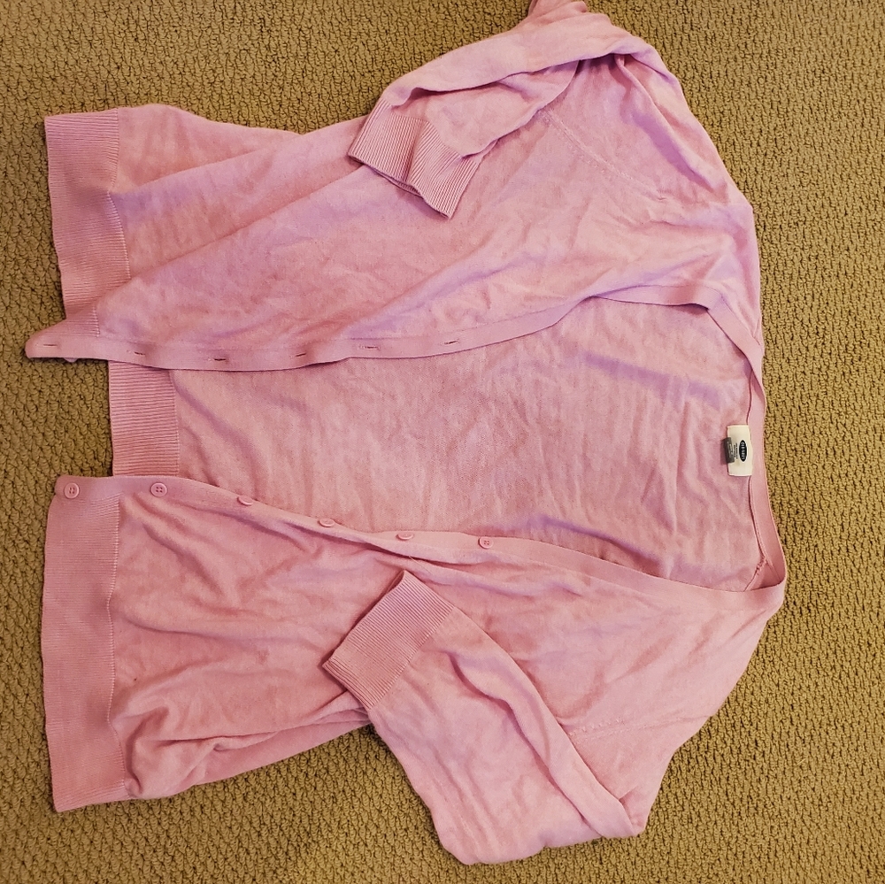 Old Navy 3/4 sleeve cardigan L